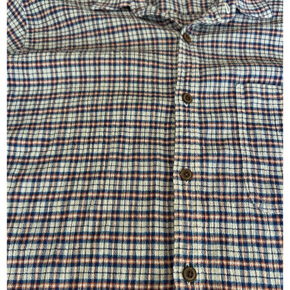 Patagonia A/C Shirt Button Up Plaid Short Sleeve Breathable Men's Size Large - Picture 5 of 8